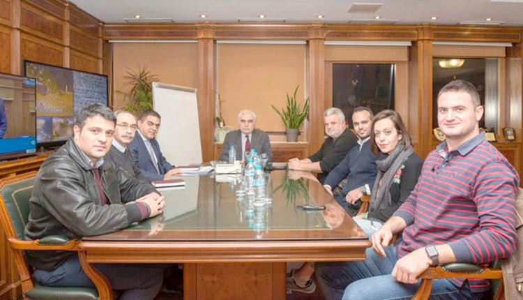 Οι συνδικαλιστές τους Ηρακλείου τα είπαν με τον αρχηγό της ΕΛ.ΑΣ.