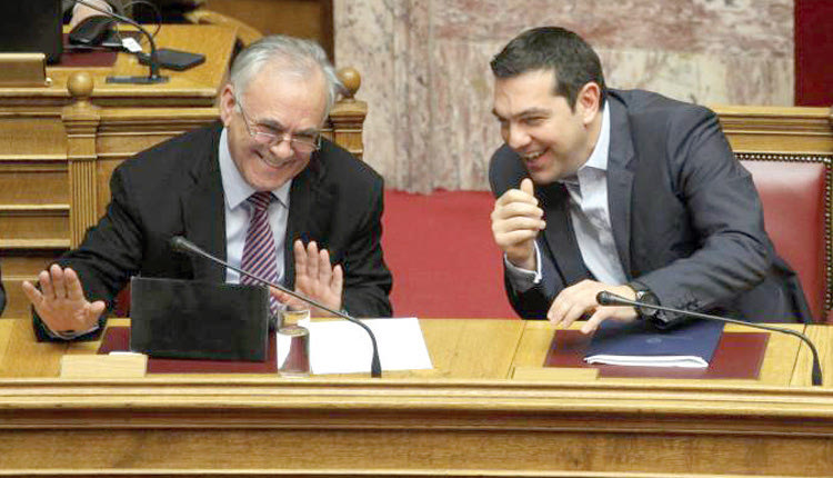 Τσίπρας - Δραγασάκης