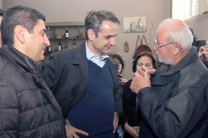 η επίσκεψη Μητσοτάκη στο Ηράκλειο