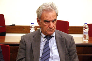 Ο Σπύρος Λυκούδης