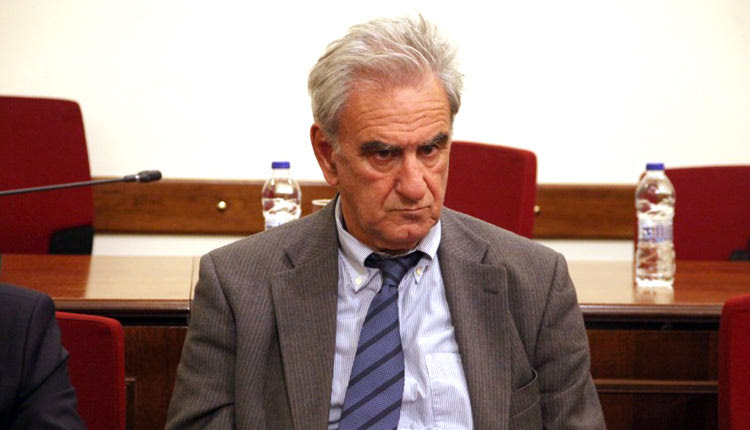 Ο Σπύρος Λυκούδης