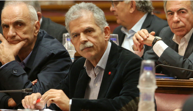 Ο κ. Σπύρος Δανέλλης