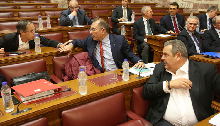 Πολλές εντάσεις στη συνεδρίαση της επιτροπής Εξωτερικών Υποθέσεων