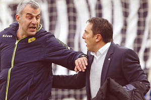 Το επεισόδιο του Παπαδόπουλου με τον γενικό αρχηγό του Παναιτωλικού έφερε το τέλος του στον ΟΦΗ