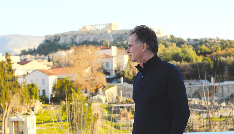 Ο Νίκος Παπανδρεου