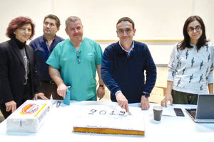 Την πίτα τους έκοψαν οι εργαζόμενοι στο ΠΑΓΝΗ