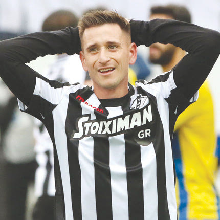 Τις 200 συμμετοχές συμπλήρωσε στην Σούπερ Λιγκ ο Βασίλης Κουτσιανικούλης