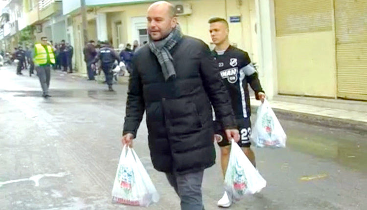 η δράση της ΠΑΕ ΟΦΗ 1925 σε συνεργασία με την Αρχιεπισκοπή Κρήτης και την «Διακονία Αγάπης»