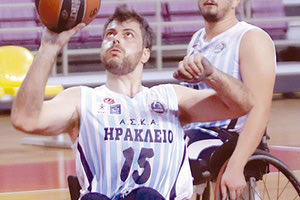 ΜΠΑΣΚΕΤ ΜΕ ΑΜΑΞΙΔΙΟ