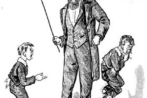 Ευφάνταστες σωματικές σχολικές τιμωρίες μιας άλλης εποχής…