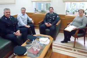 Τις εργασίες συντήρησης στο ιστορικό κτήριο της Σχολής Αστυφυλάκων στο Ρέθυμνο θα χρηματοδοτήσει η Περιφέρεια Κρήτης