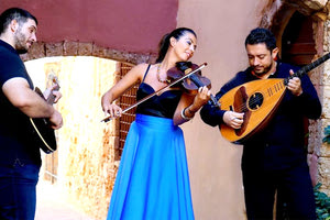 Οι Cretan Jazz Project στο Αγροτικό Δισκοπωλείο