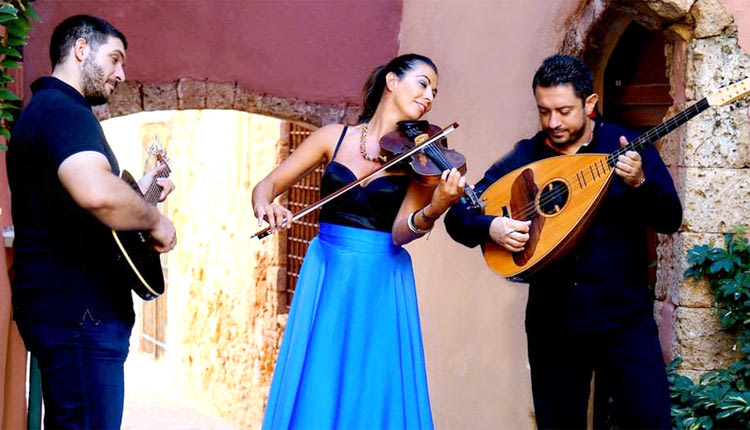 Οι Cretan Jazz Project στο Αγροτικό Δισκοπωλείο