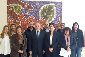 Οι διοργανωτές της ημερίδας