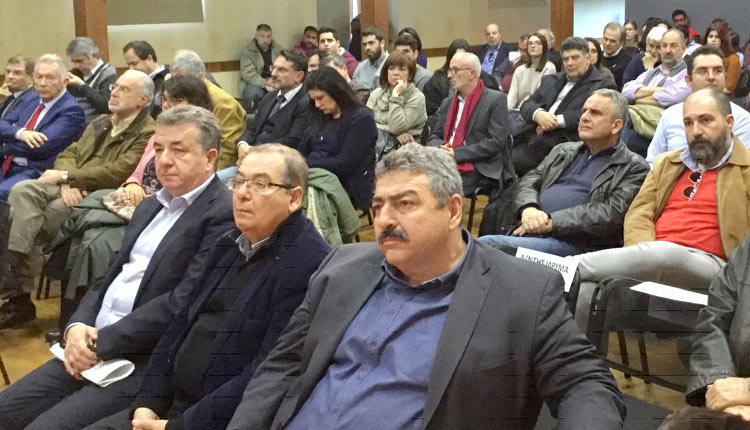 Παρουσιάστηκαν οι στόχοι του Ινστιτούτου Πετρελαϊκής Έρευνας  που ιδρύεται στα Χανιά