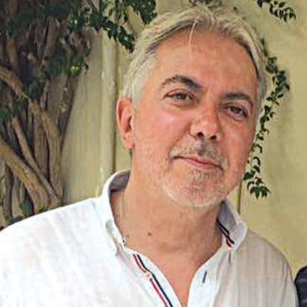 Ο Γιώργος Αεράκης