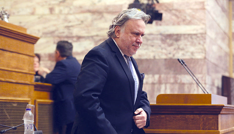 ο Γιώργος Κατρούγκαλος