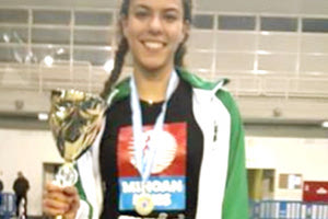 Η Μαρινέλα Πεδιαδιτάκη