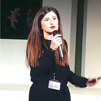 Η Σουζάνα Θεοδωρίδου