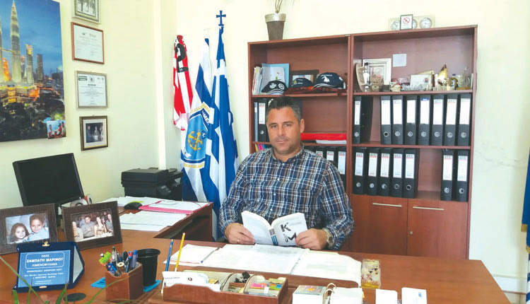  ο Κώστας Μαμουλάκης εξασφαλίσε την παρουσία του Γιάννη Κοτσυφού ξανά στο ψηφοδέλτιό του