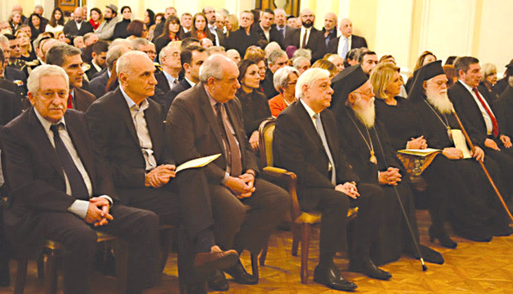 Παρουσία του Προέδρου της Δημοκρατίας, Προκόπη Παυλόπουλου, διεξήχθη η 35η απονομή των δημοσιογραφικών βραβείων του Ιδρύματος Μπότση