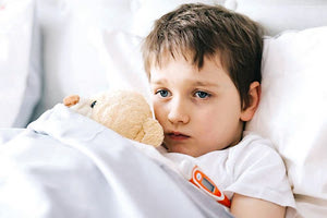 ιώσεις και η γρίπη έχουν ρίξει στο κρεβάτι πολλά παιδιά
