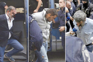 απολογία κατηγορουμένων στην υπόθεση της απαγωγής του επιχειρηματία Μιχάλη Λεμπιδάκη