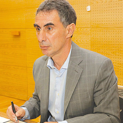 ο πρύτανης του ΤΕΙ Κρήτης, κ. Νίκος Κατσαράκης