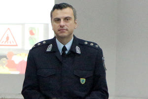 Ο υποδιοικητής της Τροχαίας Ηρακλείου, Στέλιος Καρακούδης