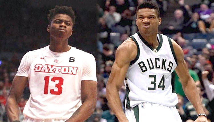 ο Γιάννης Αντετοκούνμπο ούτε τώρα βρέθηκε αντιμέτωπος με τον αδελφό του Κώστα