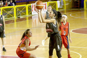 Φάση από το ματς κορασίδων Ανδρογέας-ΟΦΗ