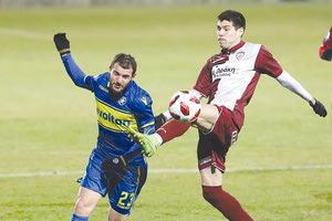 στην Τρίπολη όπου ο Αστέρας νίκησε 5-3 την Λάρισα για τους «8» του Κυπέλλου Ελλάδας.