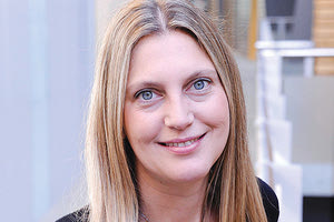 Η Ελληνίδα επικεφαλής της ερευνητικής ομάδας, καθηγήτρια Ελευθερία Ζεγγίνη