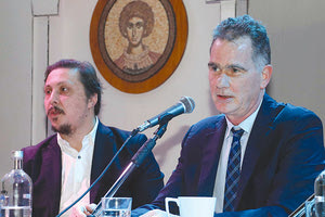 H παρουσίαση του βιβλίου του Νίκου Παπανδρέου