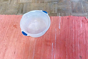 Βρέχει μέσα στο... σύγχρονο νηπιαγωγείο