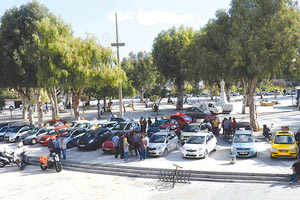 διαμαρτυρία των εξεταστών άδειας οδήγησης