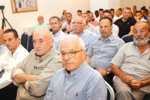 Τα μέλη του πρώην Δ.Σ. της ΠΑΕ ΟΦΗ ευχαρίστησαν τον Νίκο Παπαδόπουλο