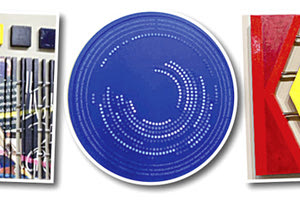 Έκθεση «Curriculum Chromae» της Στέλλας Κουκουλάκη στη Βασιλική του Αγίου Μάρκου