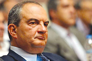 ο πρώην πρωθυπουργός Κώστας Καραμανλής
