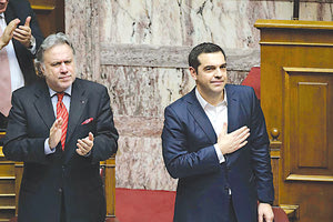 η ψήφιση της Συμφωνίας των Πρεσπών από την ελληνική Βουλή