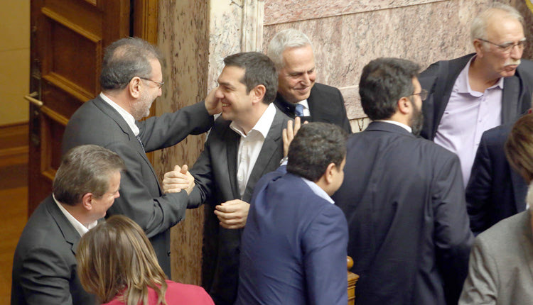 Απόλυτος κυρίαρχος της Κεντροαριστεράς αισθάνεται μετά την ψήφιση της Συμφωνίας ο Αλέξης Τσίπρας 