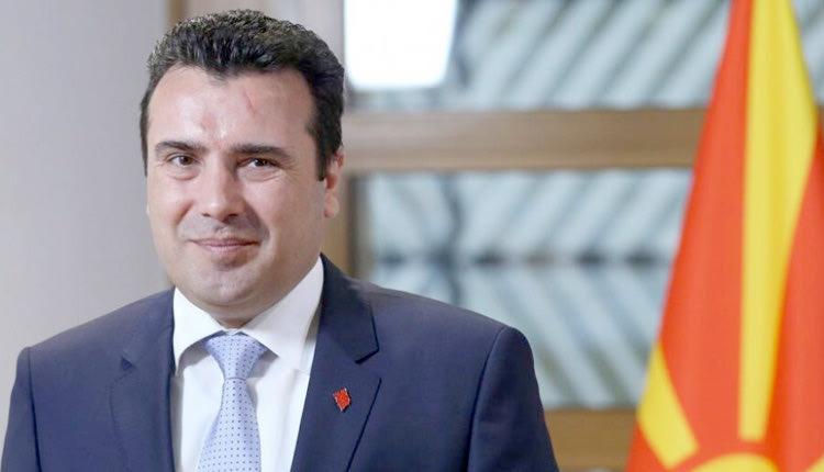  ο πρωθυπουργός των Σκοπίων Ζόραν Ζάεφ