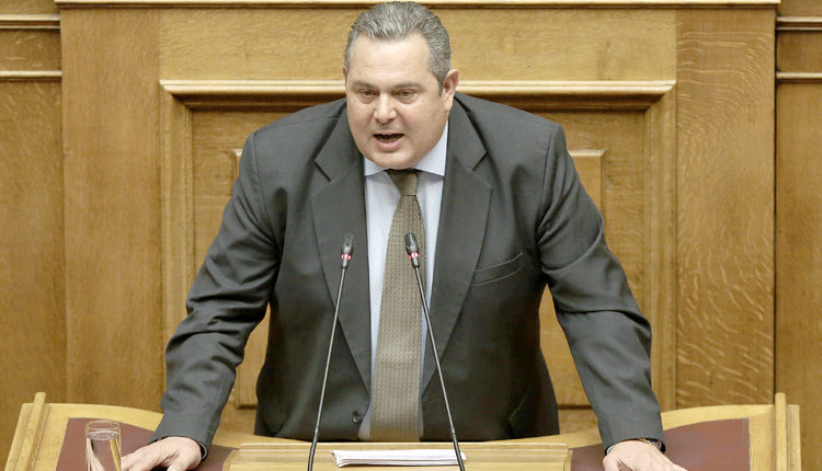 ο Πάνος Καμμένος