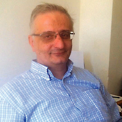 Ο διευθυντής του Λυκείου Πόμπιας, φυσικός, κ. Νίκος Τουμανίδης