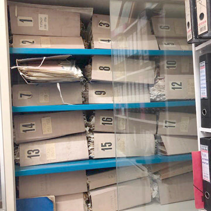 Λύκειο Πόμπιας: Το σχολείο διαθέτει ένα πολύτιμο αρχείο 100 χρόνων