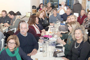 Την πρωτοχρονιάτικη πίτα τους έκοψαν οι εθελοντές του Δήμου Ηρακλείου