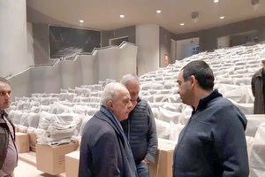 Στην ολοκλήρωσή τους βρίσκονται οι εργασίες της Β’ Φάσης του Πολιτιστικού και Συνεδριακού Κέντρου Ηρακλείου.