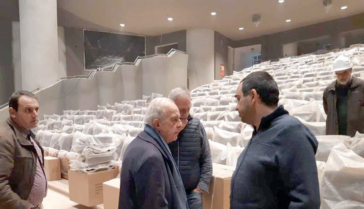 Στην ολοκλήρωσή τους βρίσκονται οι εργασίες της Β’ Φάσης του Πολιτιστικού και Συνεδριακού Κέντρου Ηρακλείου.