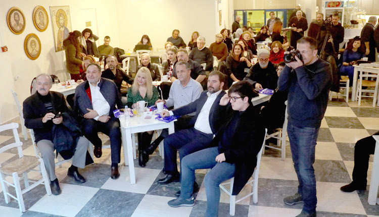 παρουσιάστηκε το βιβλίο με τίτλο «Γιάννης Σμαραγδής, ο αρχιτέκτονας της ψυχής: Καλή σου νύχτα κυρ' Αλέξανδρε