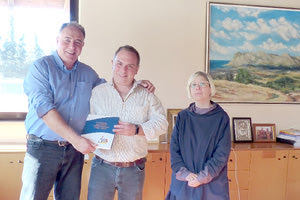 Στο ΜΑΙΧ βρέθηκε ο κ. Χρήστος Μιχαλακέλης, συνιδρυτής και διευθυντής της «Study in Greece»